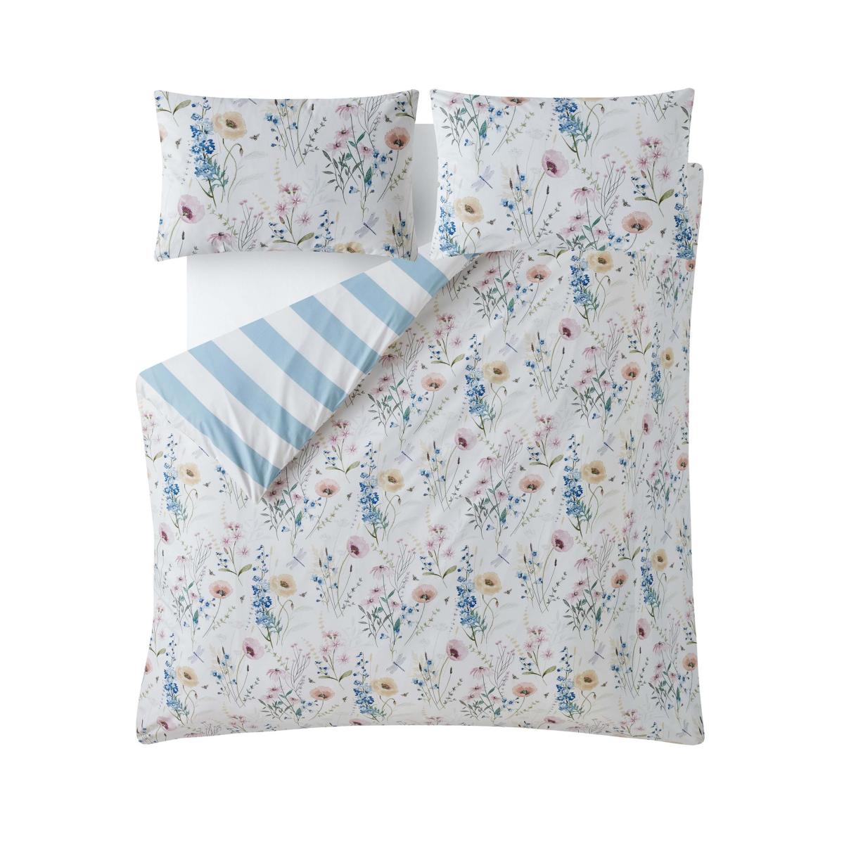 Laura Ashley Pure Cotton Alford Meadow Bedding Set Blue Mix – image 2