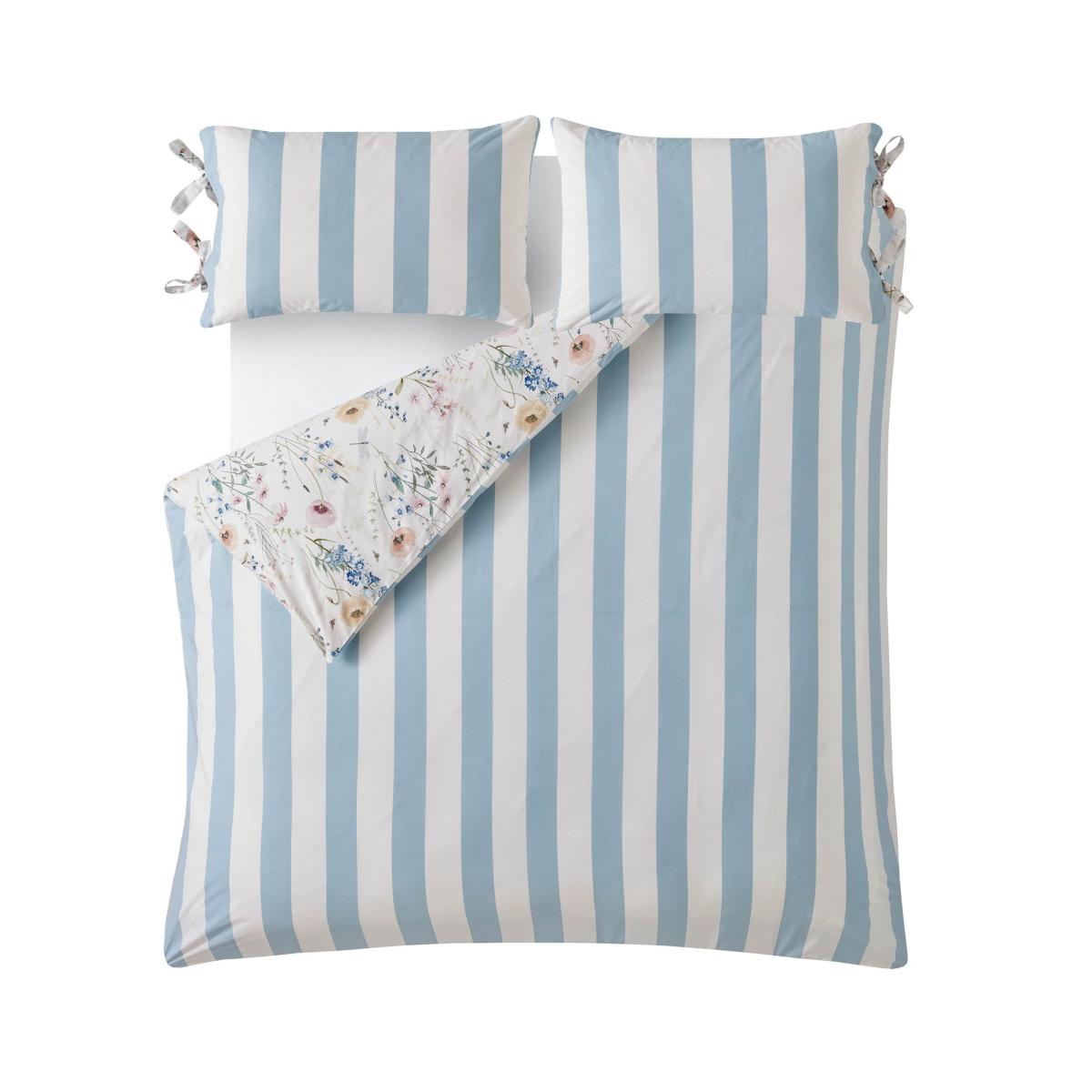Laura Ashley Pure Cotton Alford Meadow Bedding Set Blue Mix – image 4