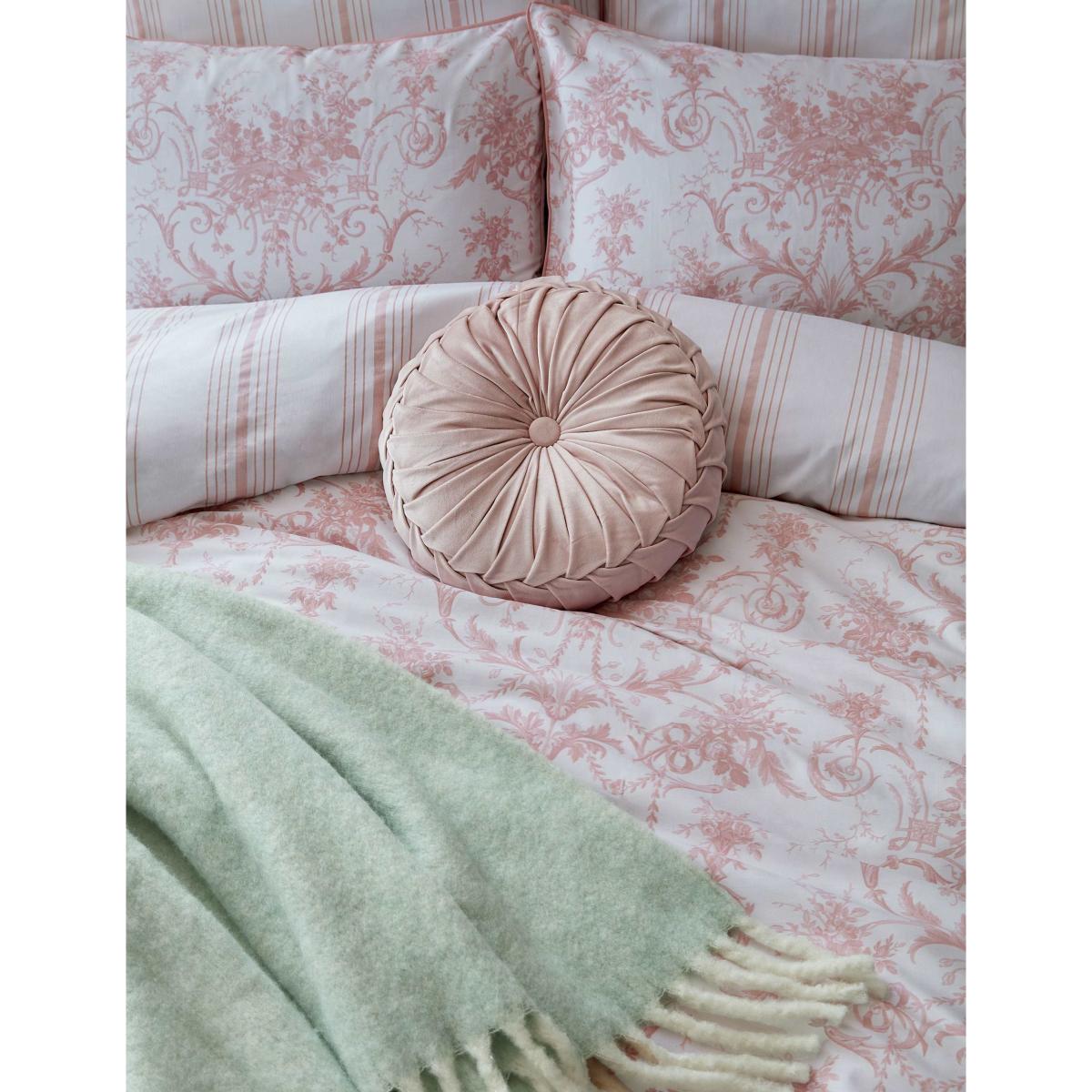 Laura Ashley Tuileries Reversible Bedding Set - DBL - Light Pink Mix, Light Pink Mix – image 3