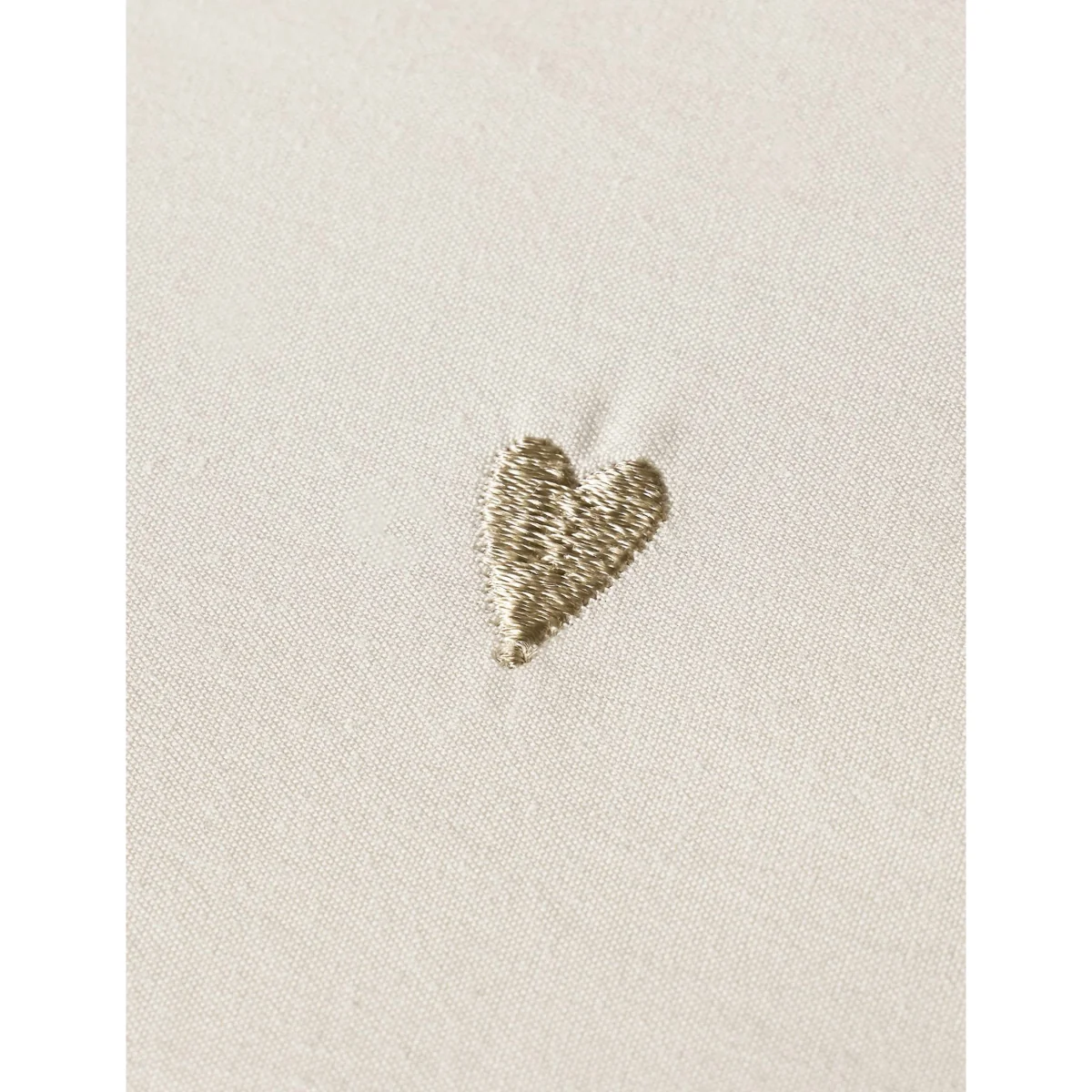 Sophie Allport Love Hearts Embroidery Bedding Set Cream Mix – image 3