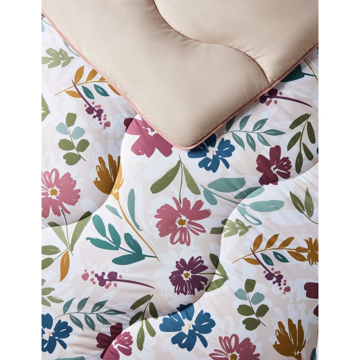 Night Lark Autumn Meadow 10.5 Tog Coverless Duvet Set Pink – image 4