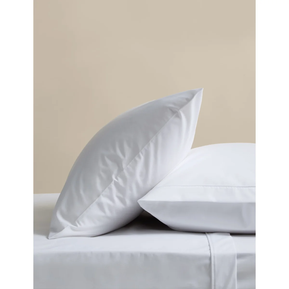 M&S Egyptian Cotton 230 Thread Count Crisp Bedding Set Black – image 5