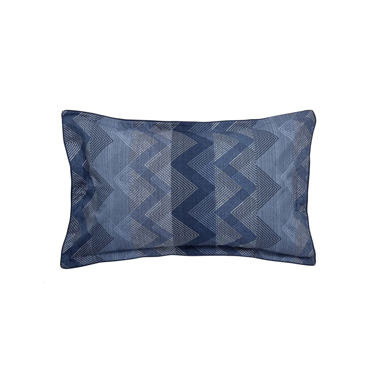 Bedeck of Belfast Pure Cotton Percale Sutton Bedding Set Denim Mix – image 6