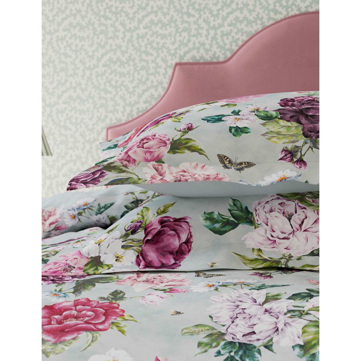 Sanderson Summer Peony Bedding Set Multi – image 3