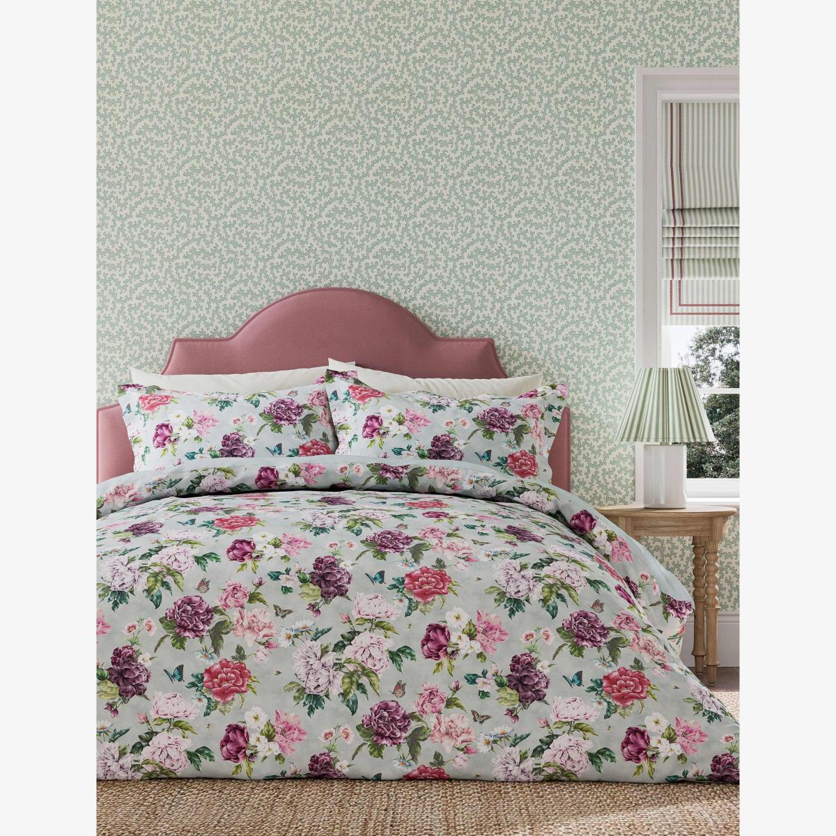 Sanderson Summer Peony Bedding Set Multi – image 1