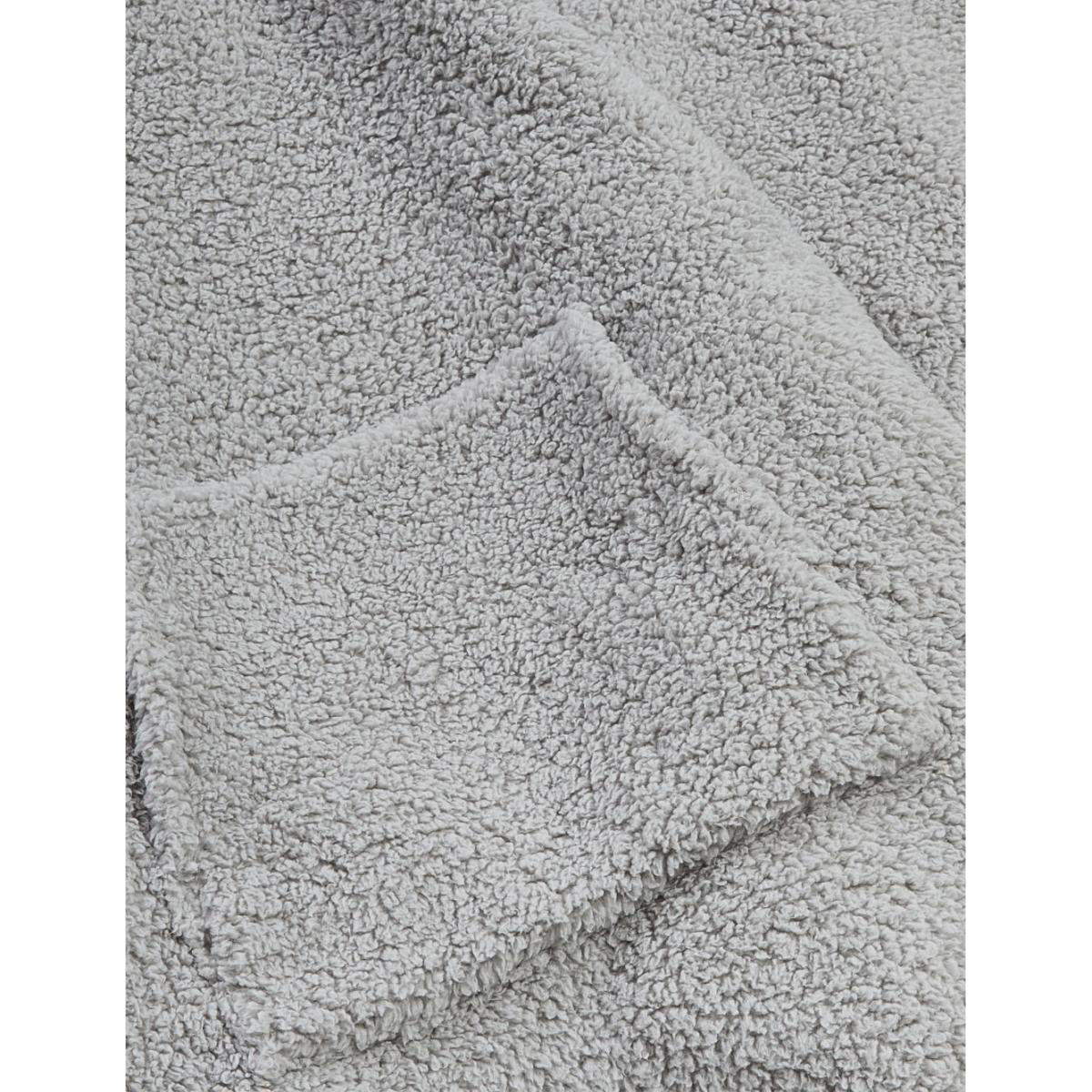 The M&S Snuggle Teddy Fleece Hooded Blanket - Kids - Cream, Cream – image 3