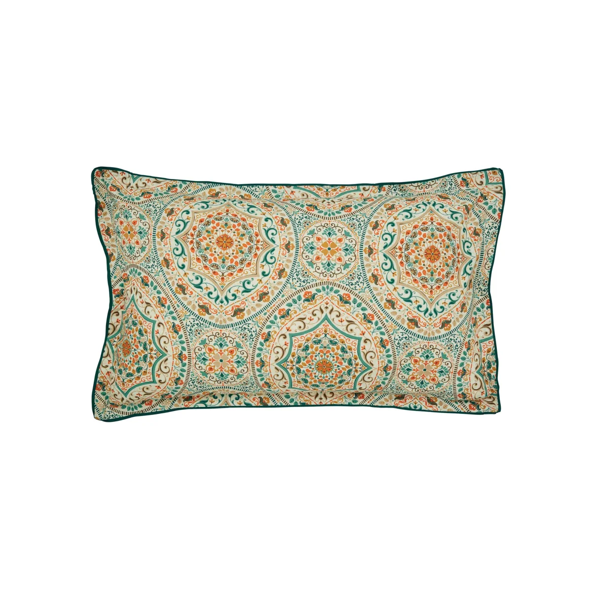 Bedeck of Belfast Pure Cotton Addison Bedding Set Gold Mix – image 3