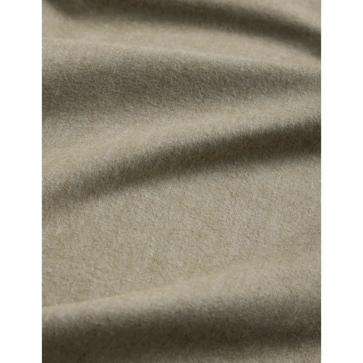 M&S Brushed Cotton Melange Printed Geo Bedding Set Moss – image 3
