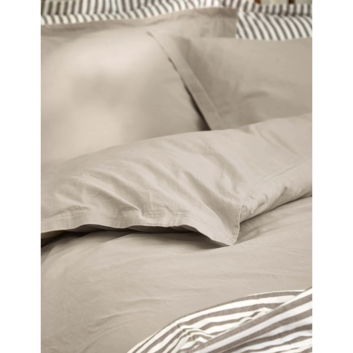 YARD Pure Cotton Percale Hebden Bedding Set White – image 3