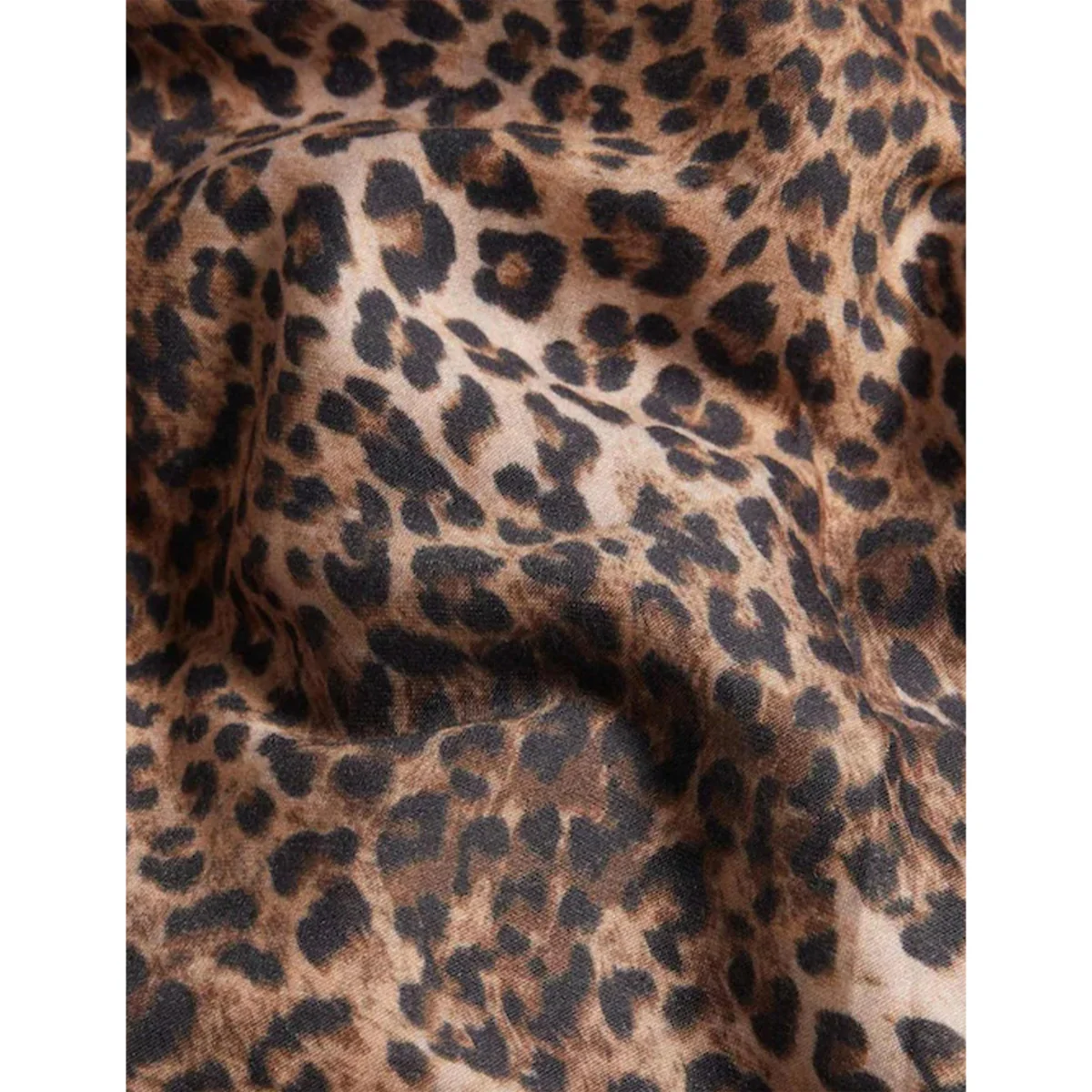 Rockett St George Pure Cotton Sateen Leopard Love Duvet Set Brown Mix – image 3