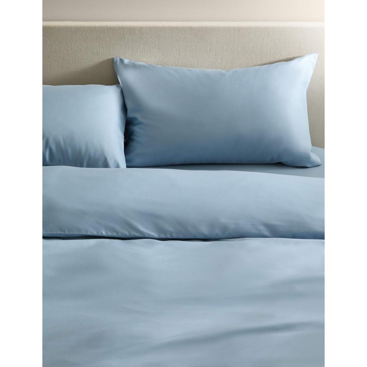 M&S The Ultimate Soft & Silky Bedding Set Soft Blue – image 2