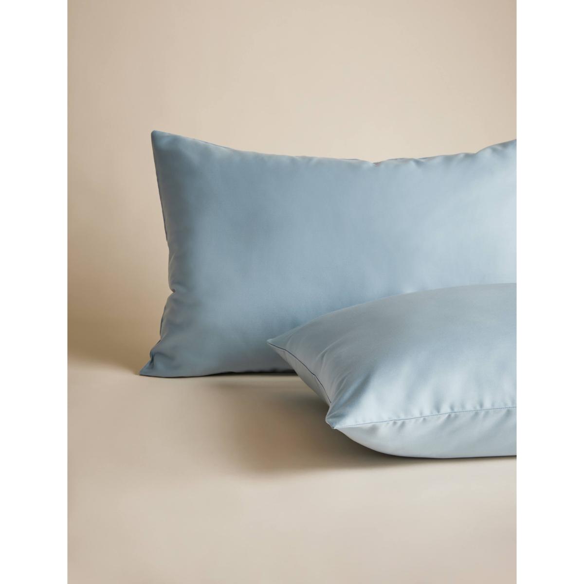 M&S The Ultimate Soft & Silky Bedding Set Soft Blue – image 4