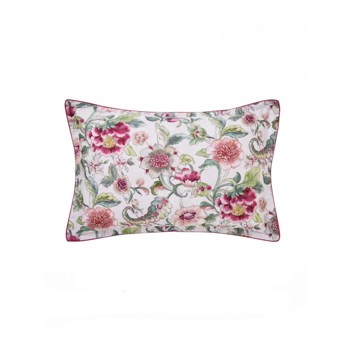 English Heritage Pure Cotton Piccadilly Park Bedding Set - 5FT - Pink, Pink – image 3