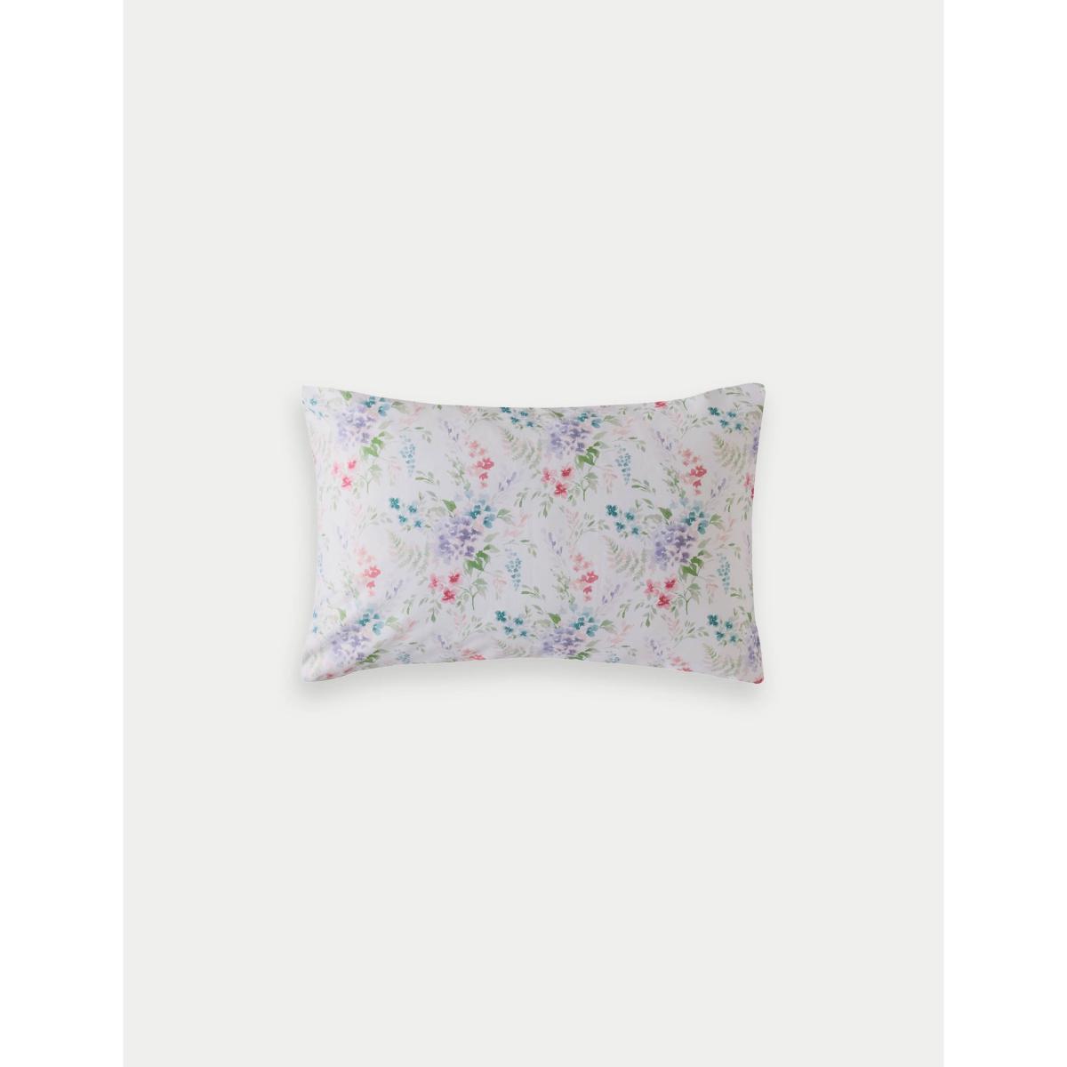 Laura Ashley Pure Cotton Audlen Flowers Bedding Set - SGL - White Mix, White Mix – image 6