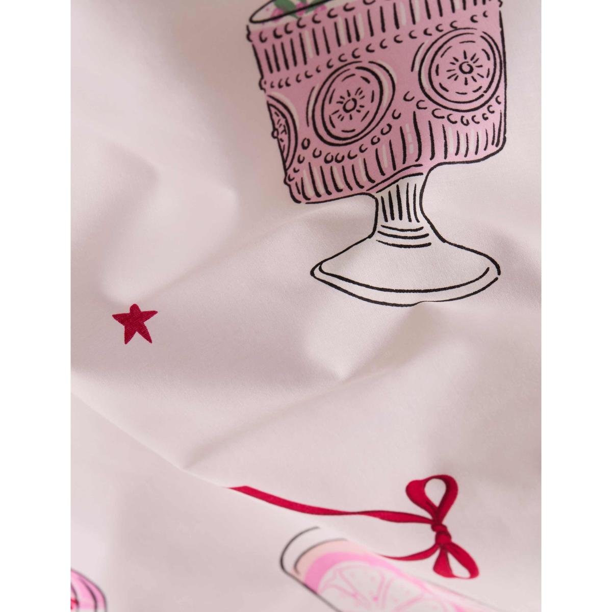 M&S Cotton Rich Time To Celebrate Bedding Set Pink Mix – image 4
