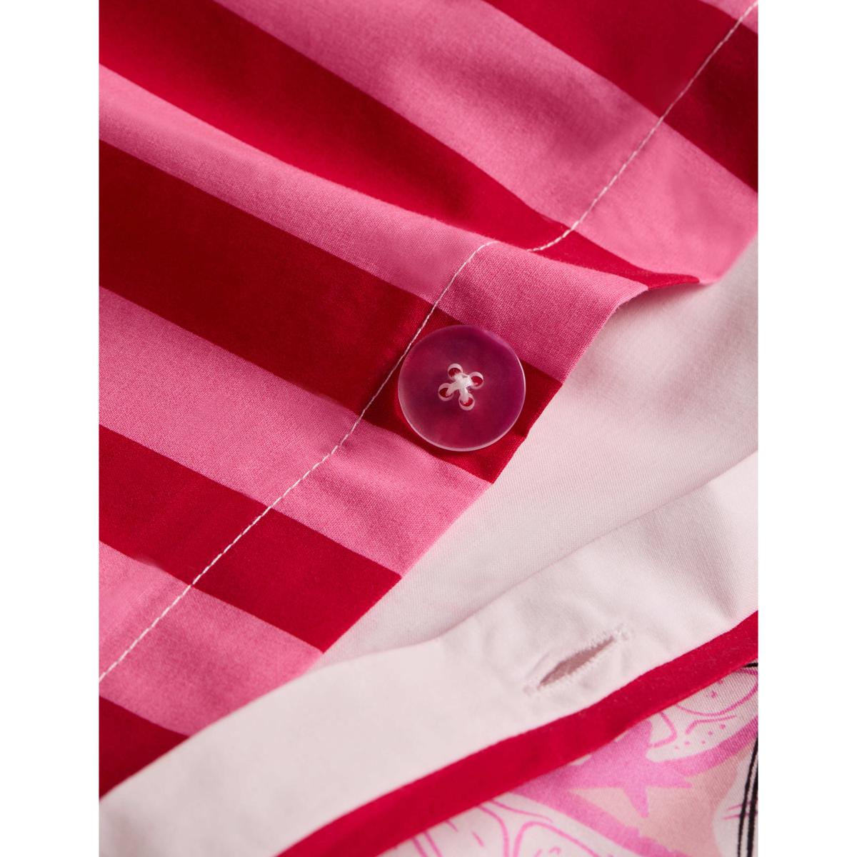 M&S Cotton Rich Time To Celebrate Bedding Set Pink Mix – image 5