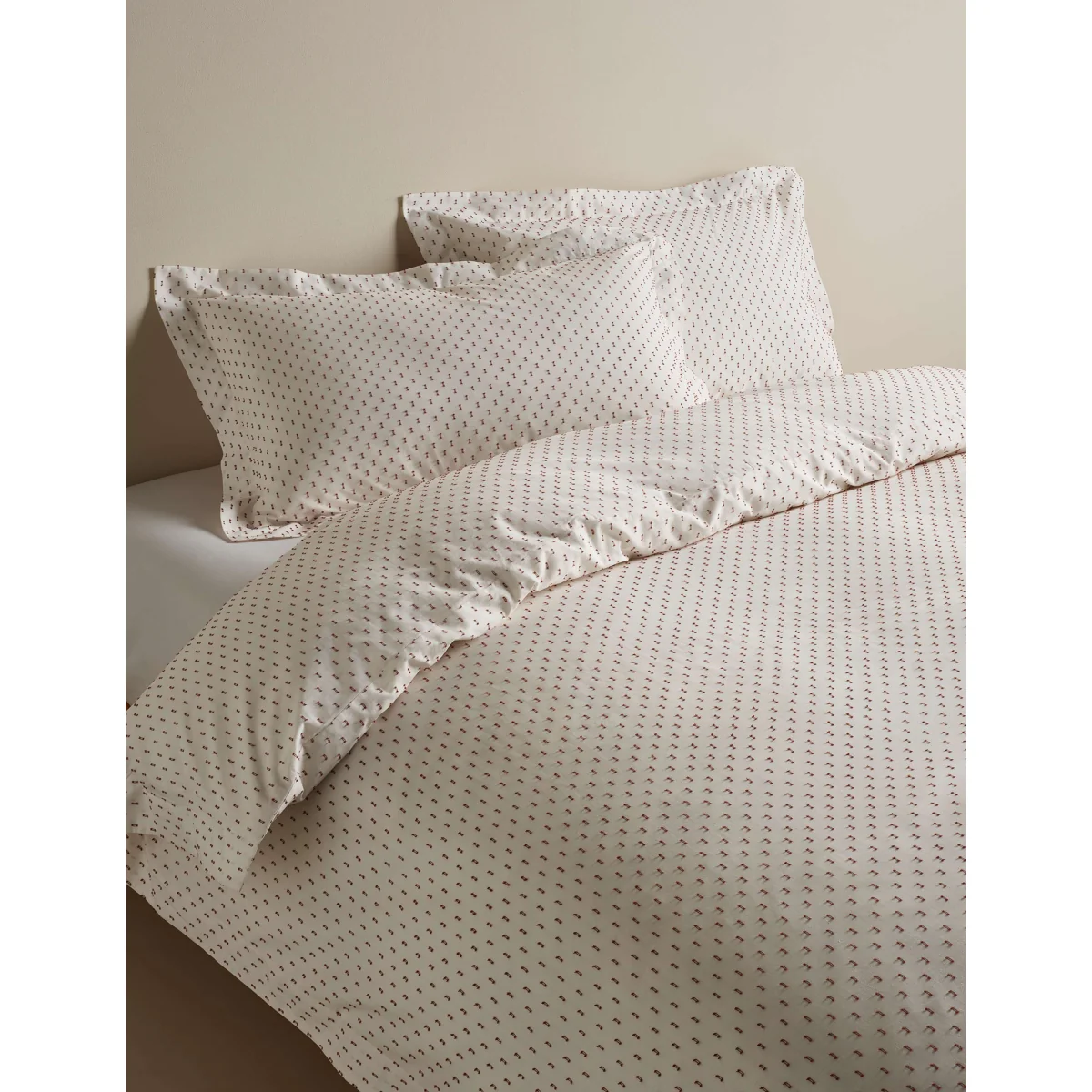 M&S Pure Cotton Oxford Edge Dobby Bedset Moss – image 2
