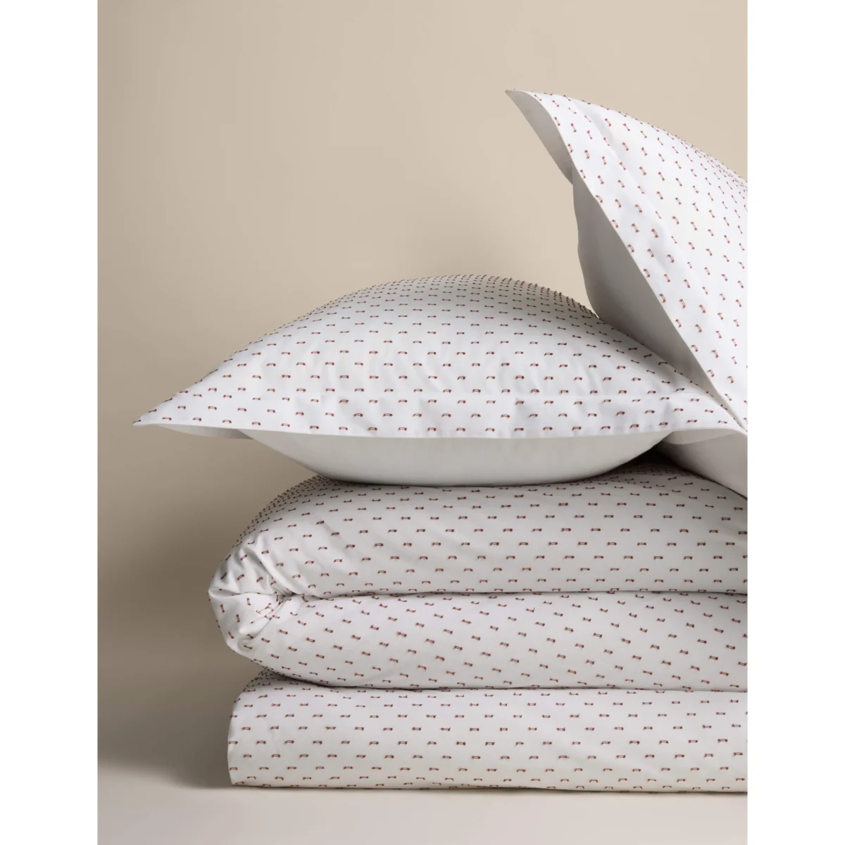 M&S Pure Cotton Oxford Edge Dobby Bedset Moss – image 3