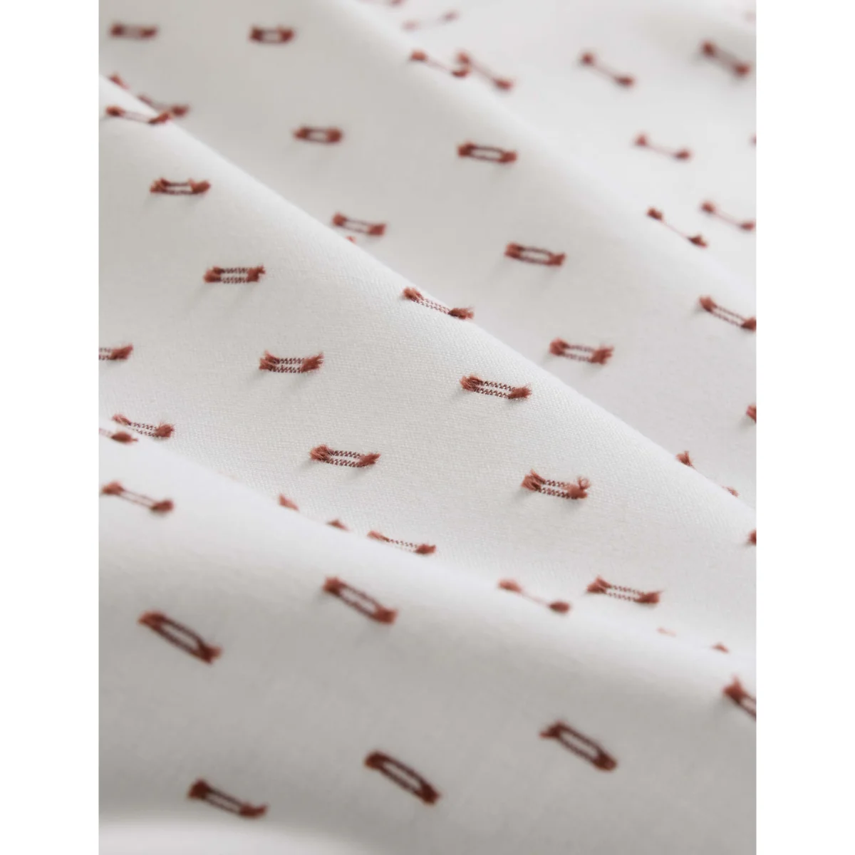 M&S Pure Cotton Oxford Edge Dobby Bedset Moss – image 5