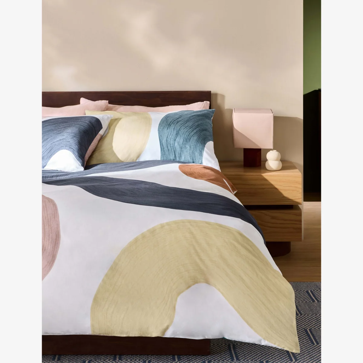 MADE Pure Cotton Rala Bedding Set Multi – image 1