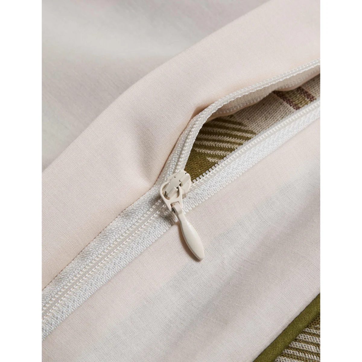 M&S Checkerboard Gauze Jacquard Bedding Set Moss – image 5