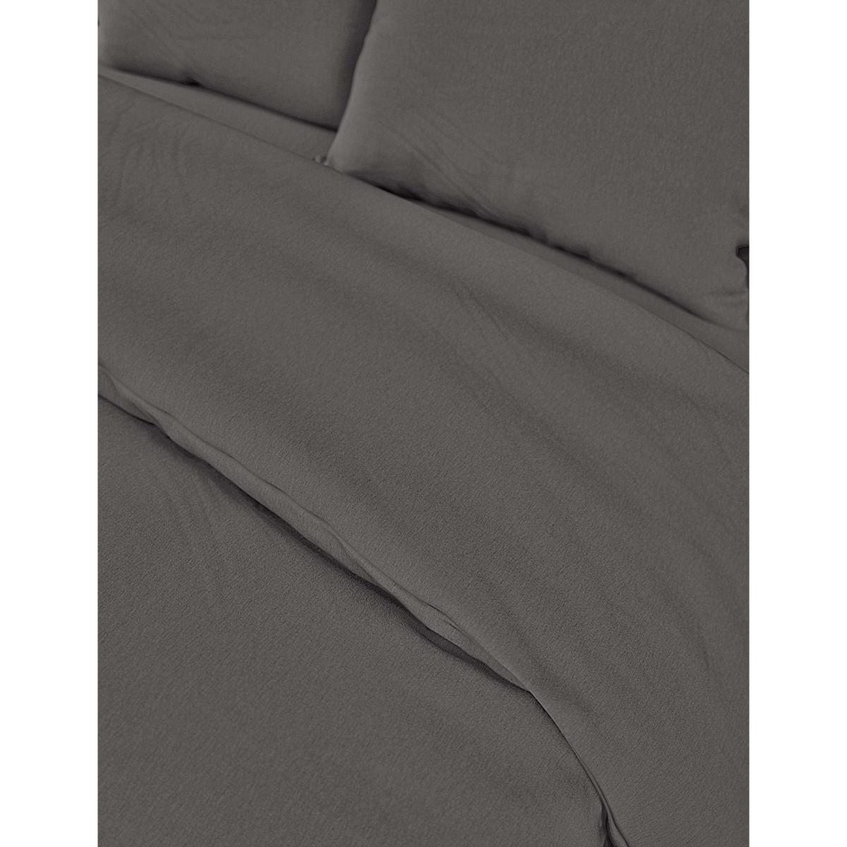 M&S Pure Brushed Cotton Bedding Set Duck Egg – image 5
