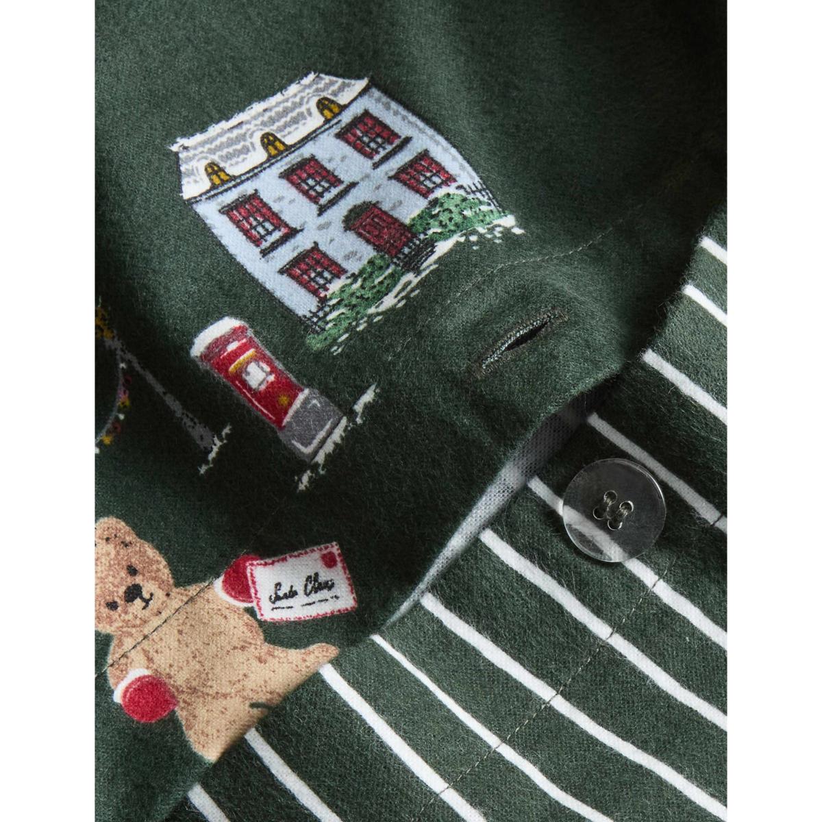 Spencer Bear™ Pure Cotton Spencer Bear™ Christmas Bedding Set Green Mix – image 5