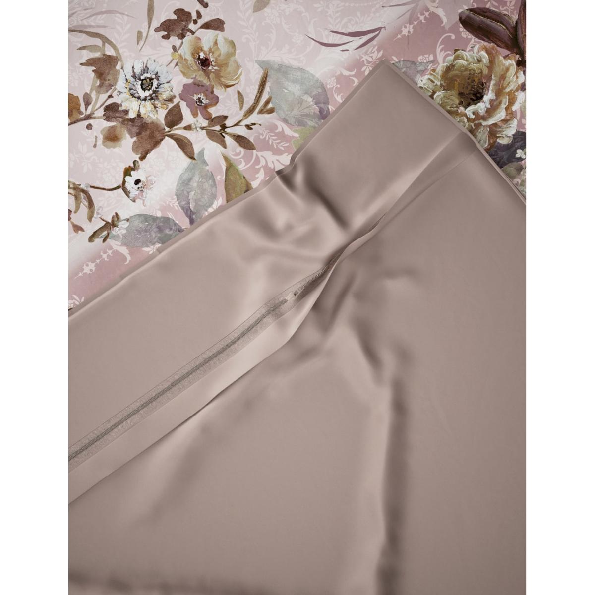 M&S Collection Pure Cotton Sateen Emilie Enchanted Bedding Set - 6FT - Green Mix, Green Mix,Pink Mix – image 6