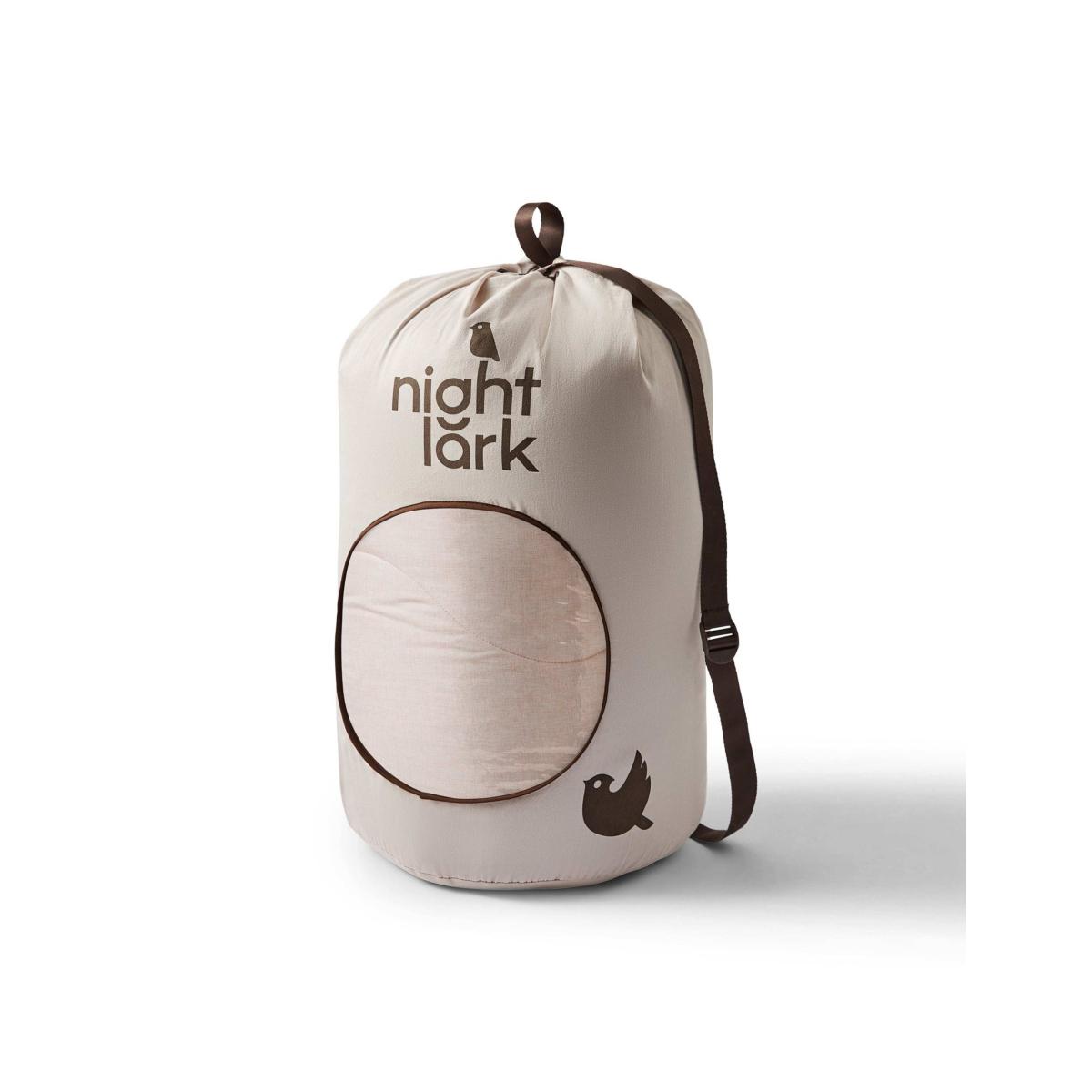 Night Lark Soft Weave 10.5 Tog Coverless Duvet Set Light Pink – image 5