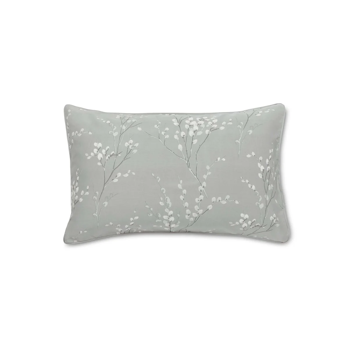 Laura Ashley Pure Cotton Sateen Pussy Willow Bedding Set Grey Mix – image 4