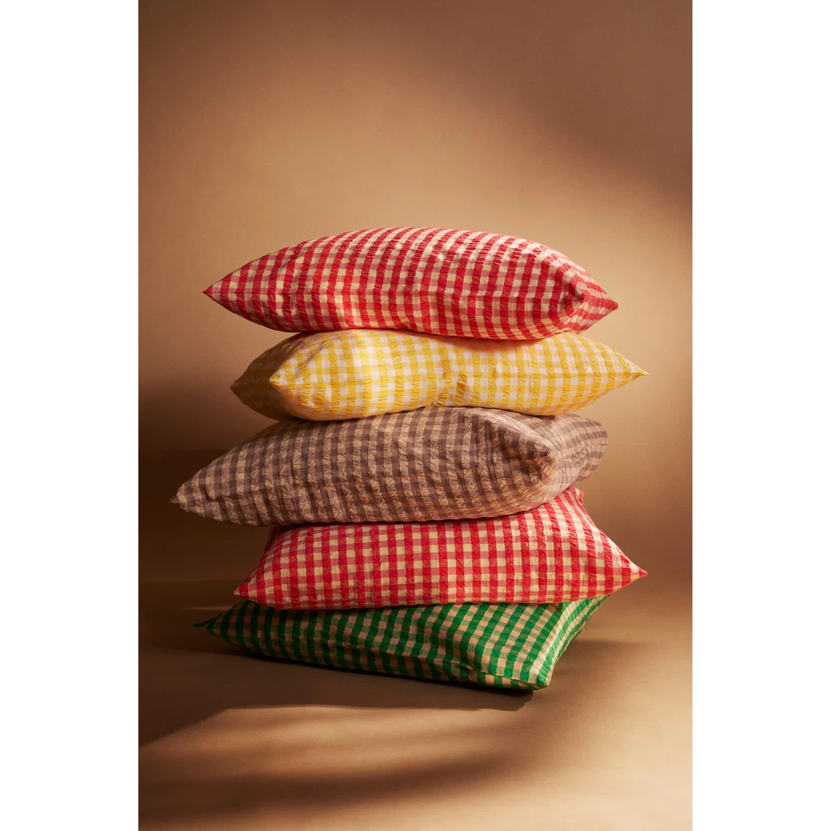 Juna Bæk&Bølge bed set 150x210 cm Red-yellow – image 3