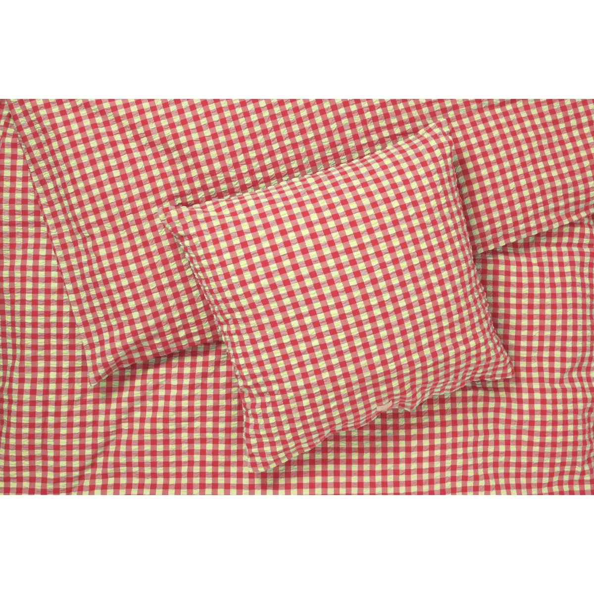 Juna Bæk&Bølge bed set 150x210 cm Red-yellow – image 4