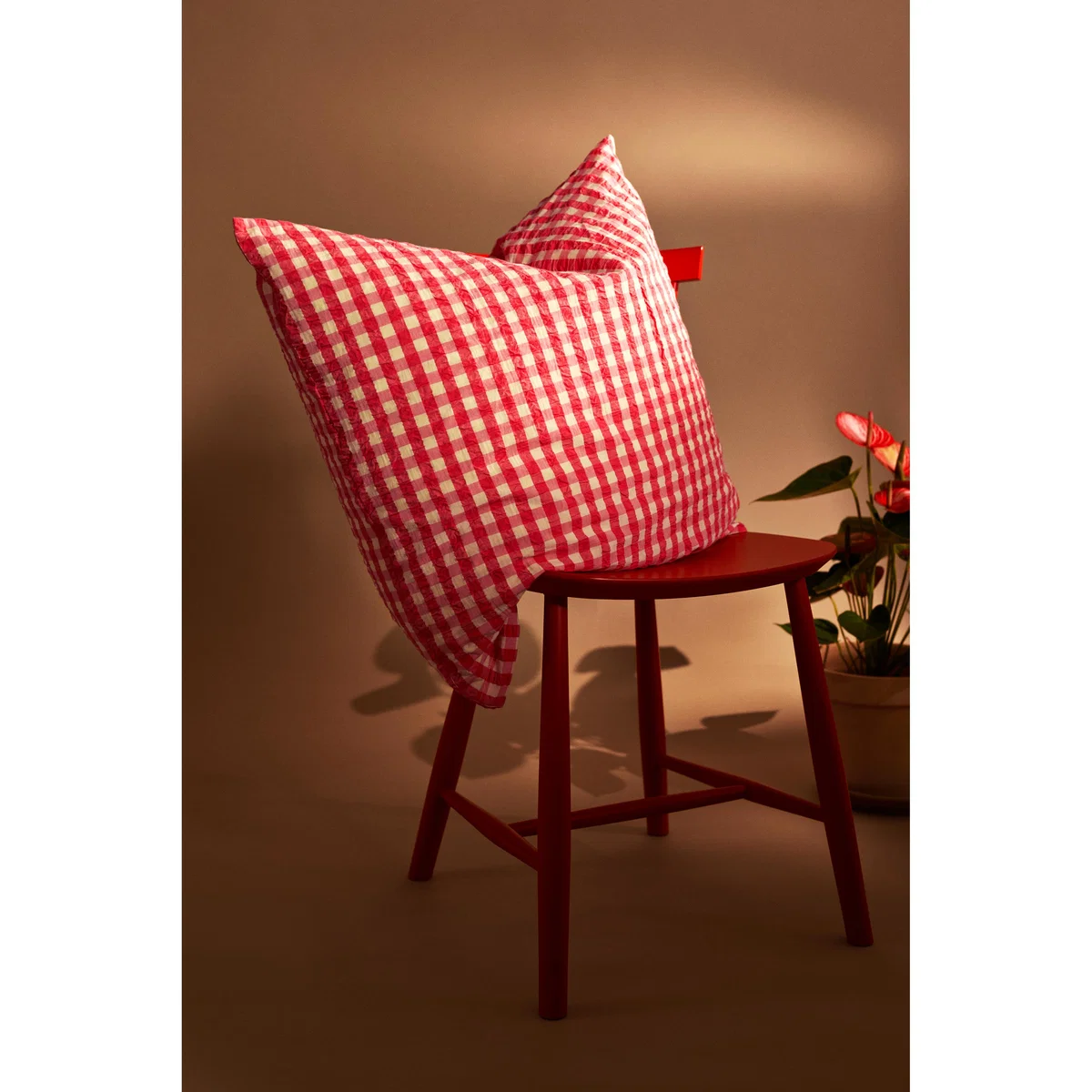 Juna Bæk&Bølge bed set 150x210 cm Red-yellow – image 5