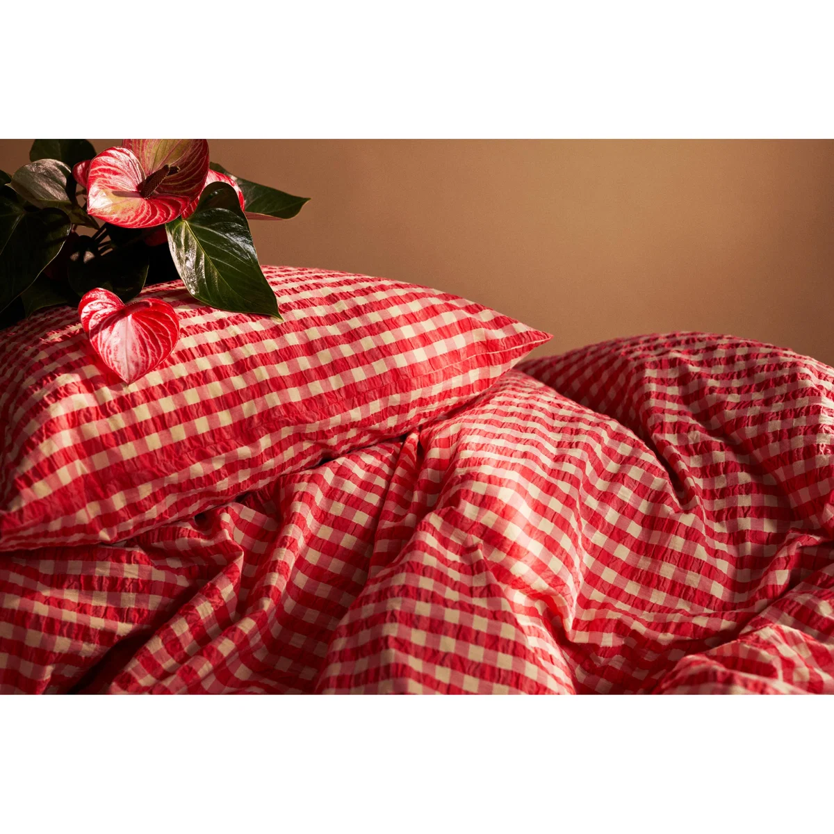 Juna Bæk&Bølge bed set 150x210 cm Red-yellow – image 6