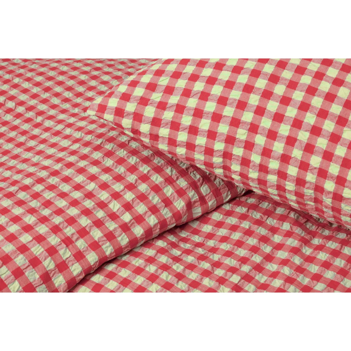 Juna Bæk&Bølge bed set 150x210 cm Red-yellow – image 8