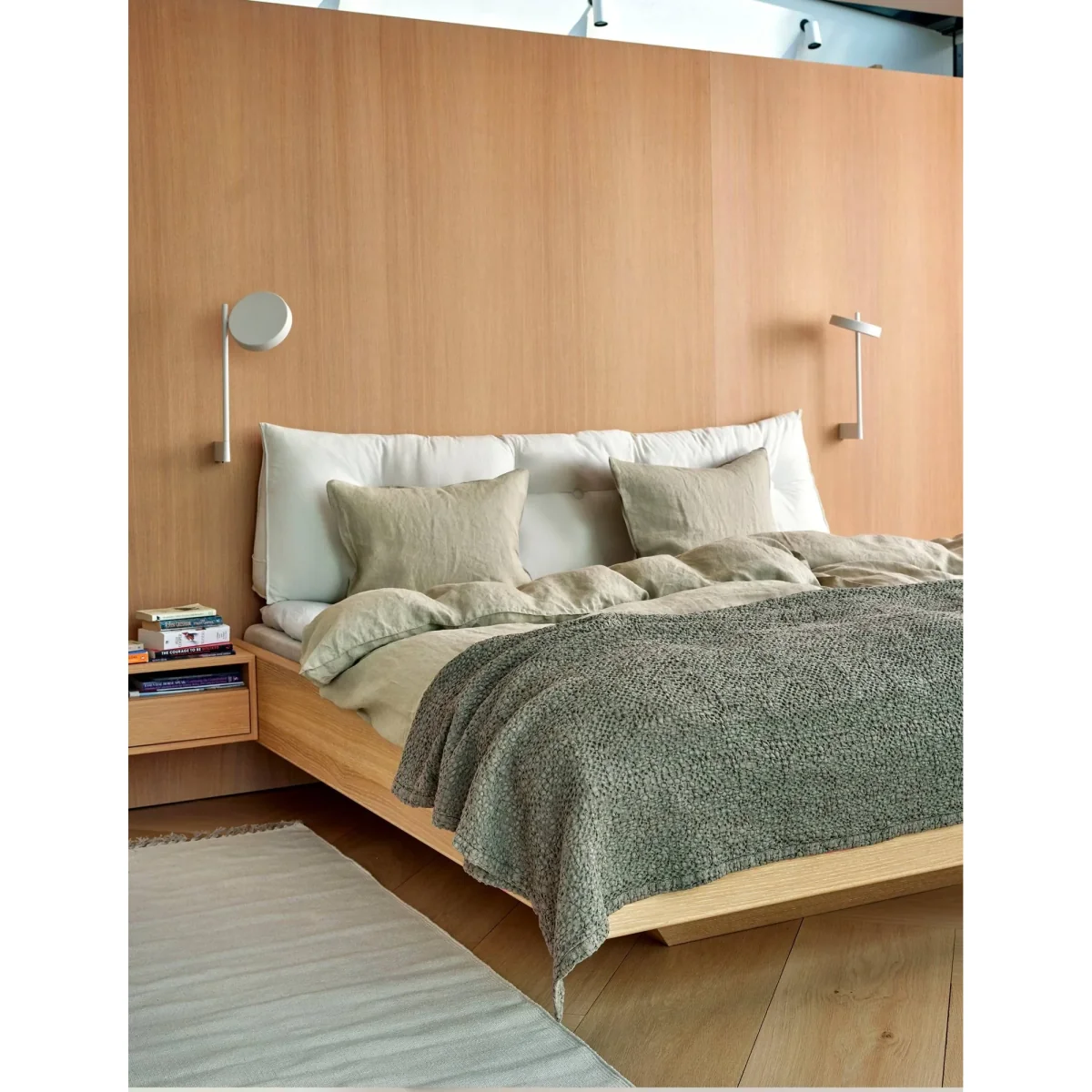 Himla Sunrise bedsheet 220x220 cm Organic (green) – image 2