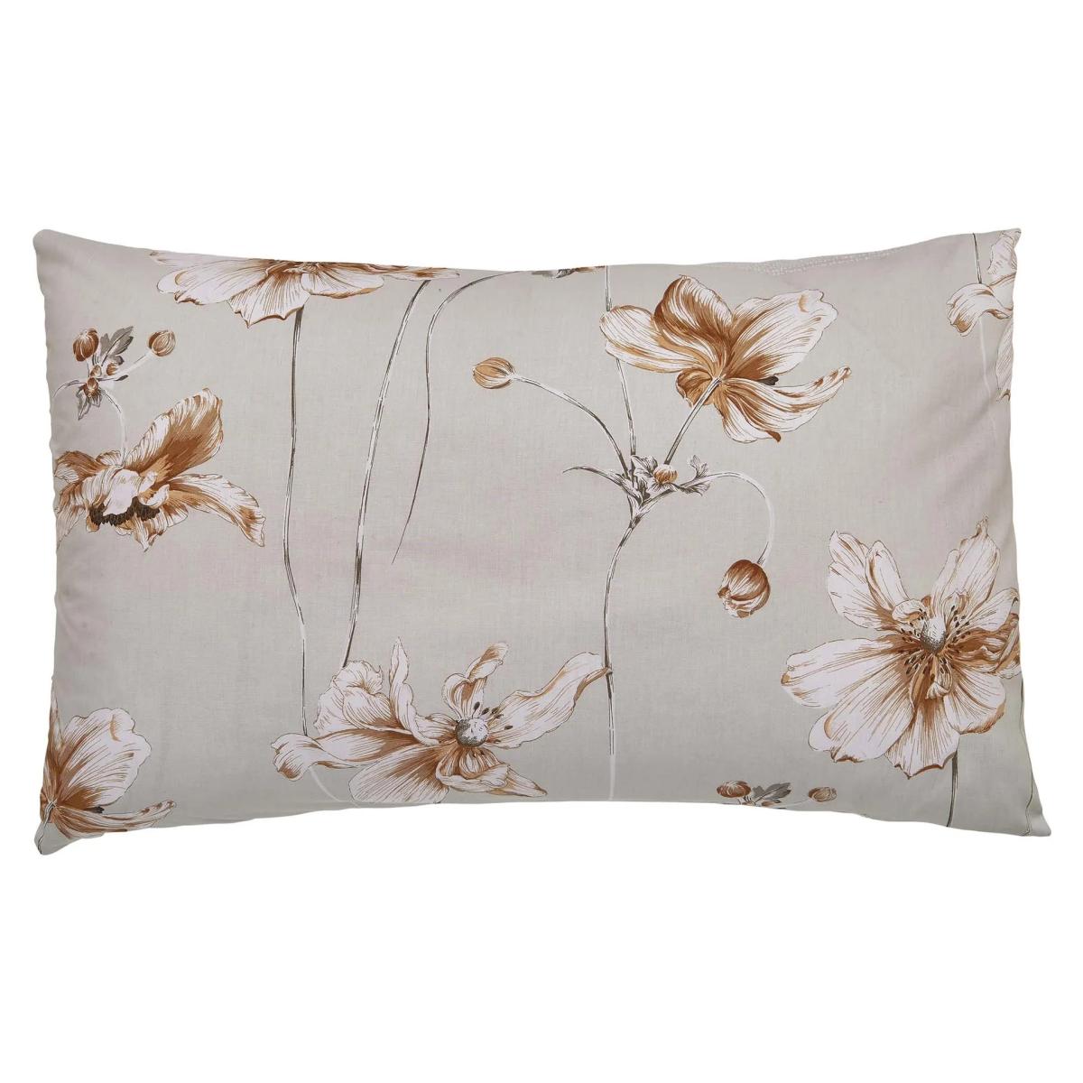 Nalu Alaula Duvet Set - Grey and Gold - Super King In Grey/Gold – image 3
