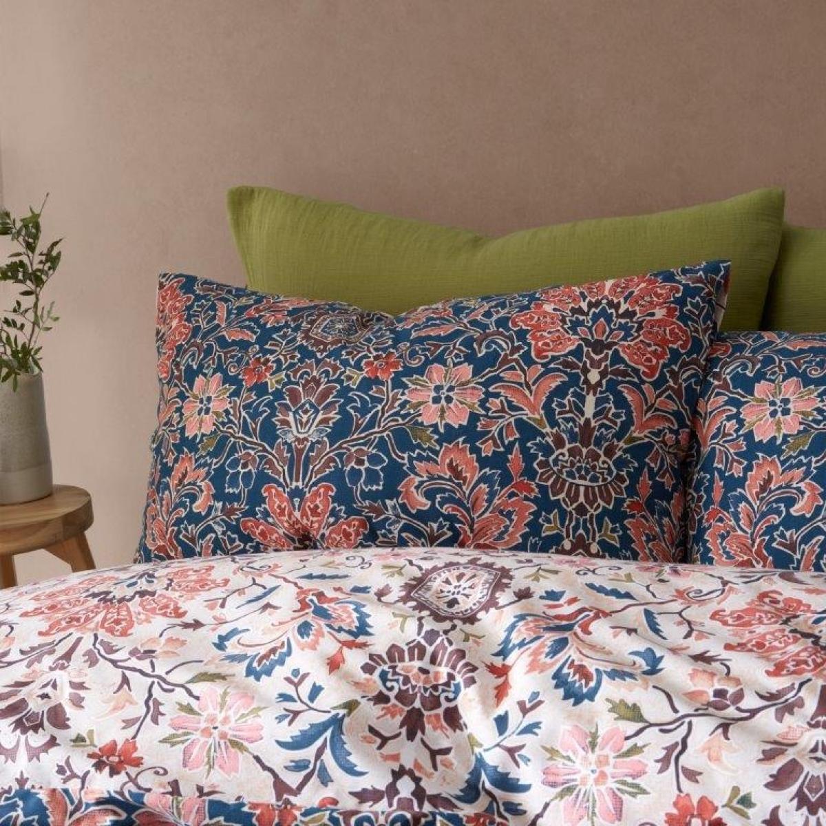 Pineapple Elephant Keera Floral Duvet Set - Navy - Single – image 3