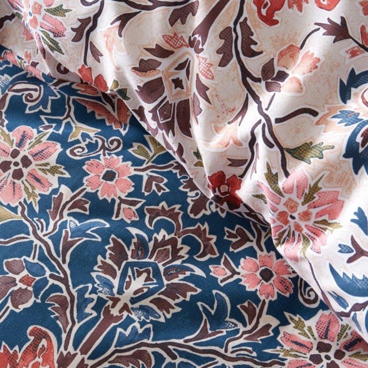 Pineapple Elephant Keera Floral Duvet Set - Navy - Single – image 4