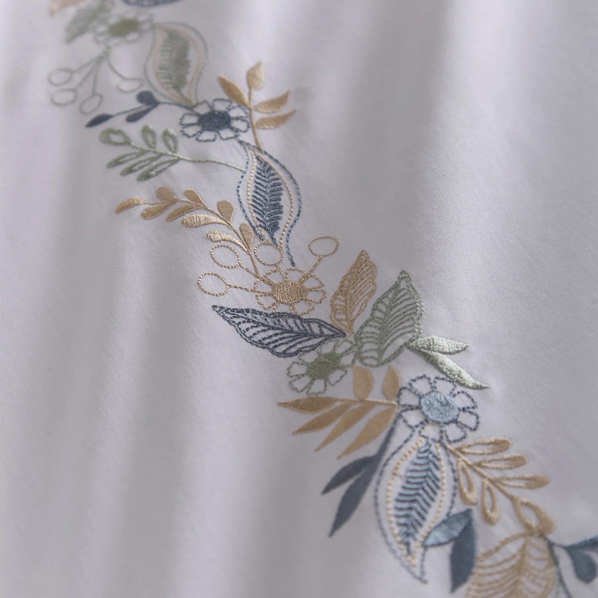 Appletree Julianna Embroidery Duvet Set - White - Double – image 3