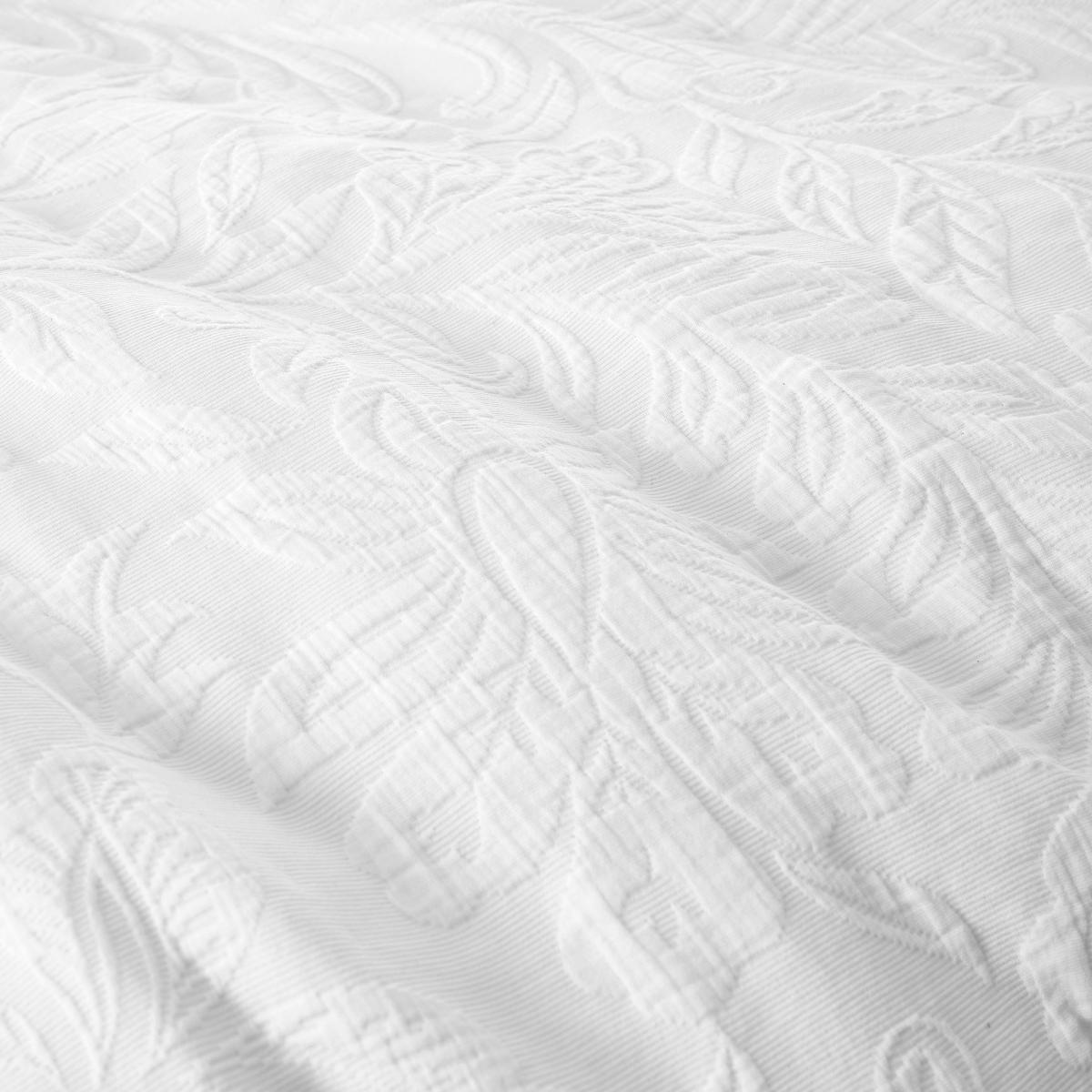 Bianca Fleur Matelasse Duvet Set - White - King – image 4