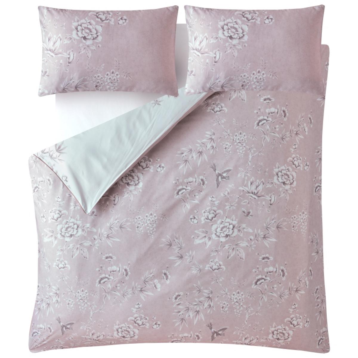 Laura Ashley Rowsham Garden Dark Blush Duvet Set - Pink - Double – image 12