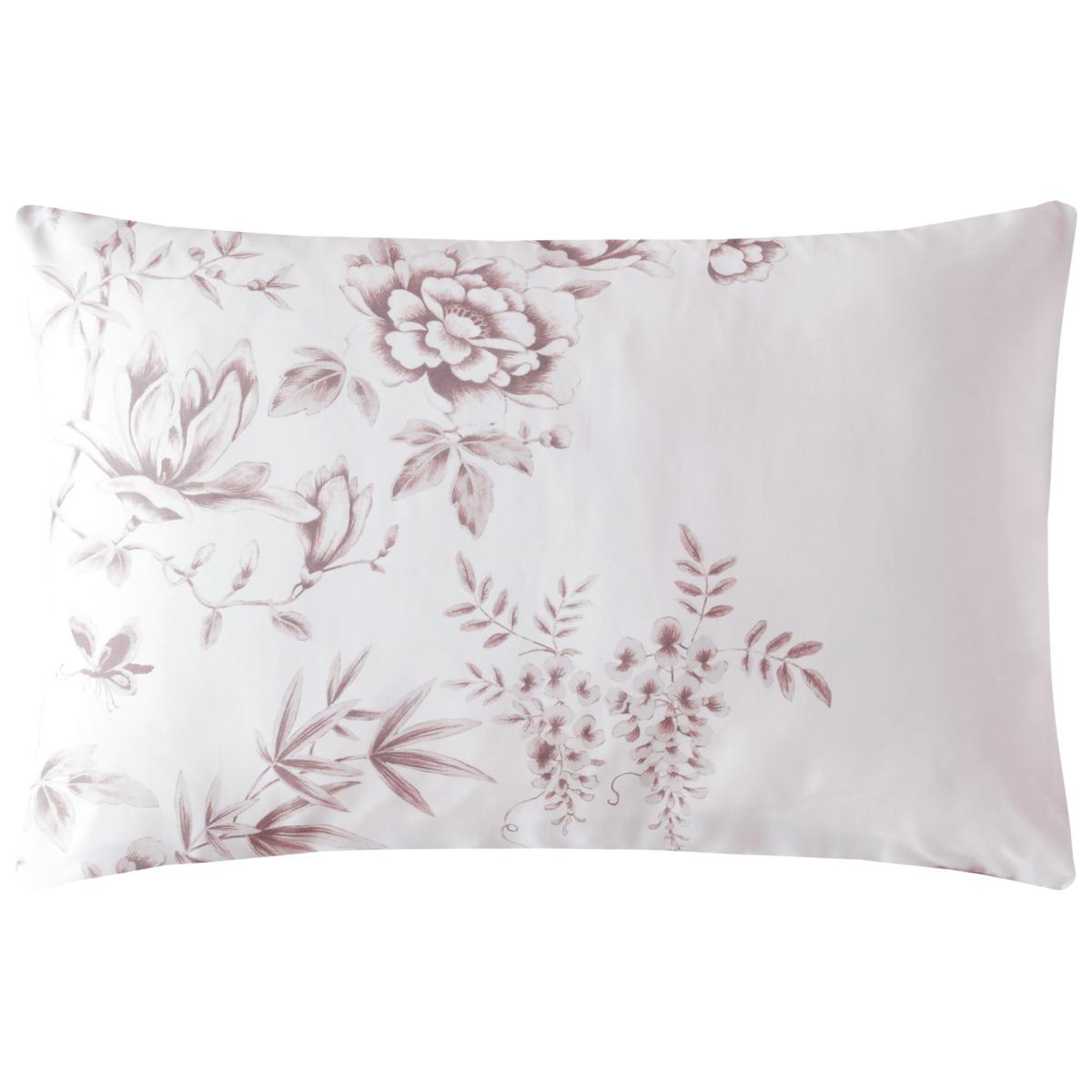 Laura Ashley Rowsham Garden Dark Blush Duvet Set - Pink - Double – image 8