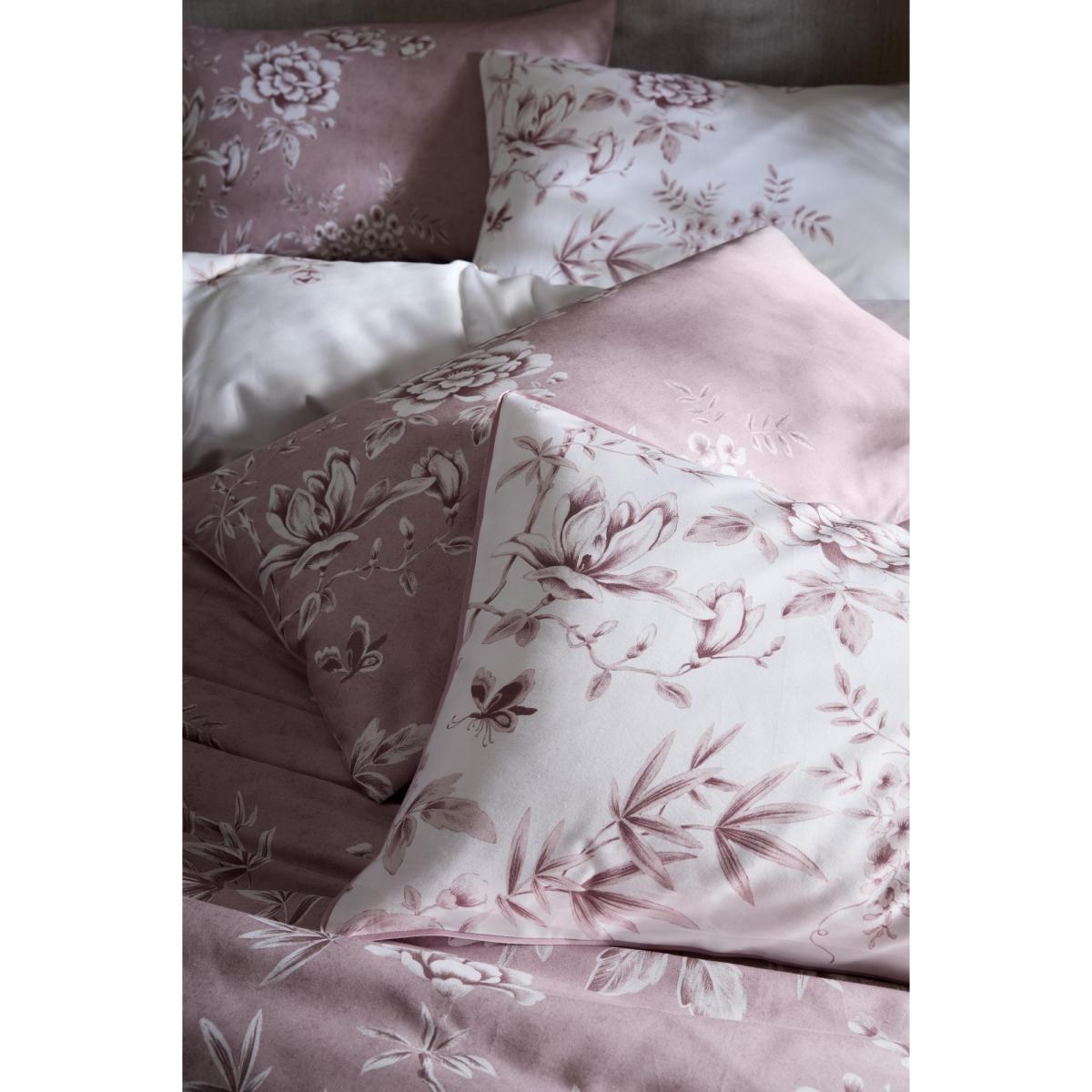 Laura Ashley Rowsham Garden Dark Blush Duvet Set - Pink - Double – image 9