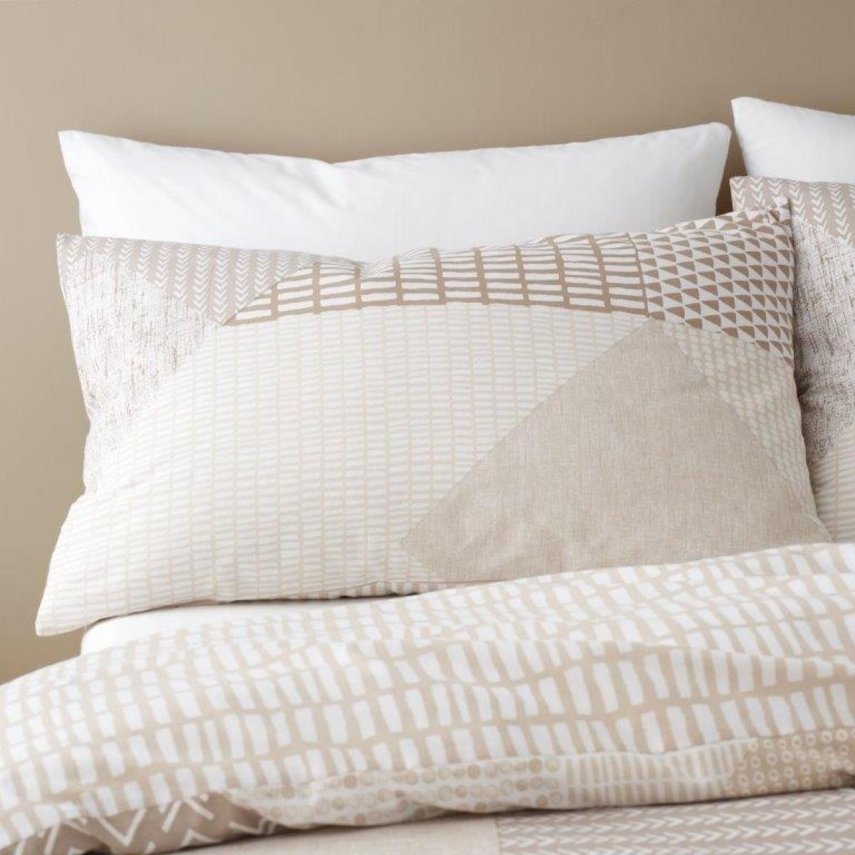 Catherine Lansfield Larsson Geo Duvet Set - Natural - Double – image 3