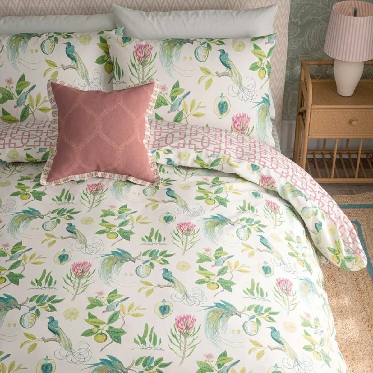 Sanderson Options Paradesia Duvet Set - Pink - Single – image 2