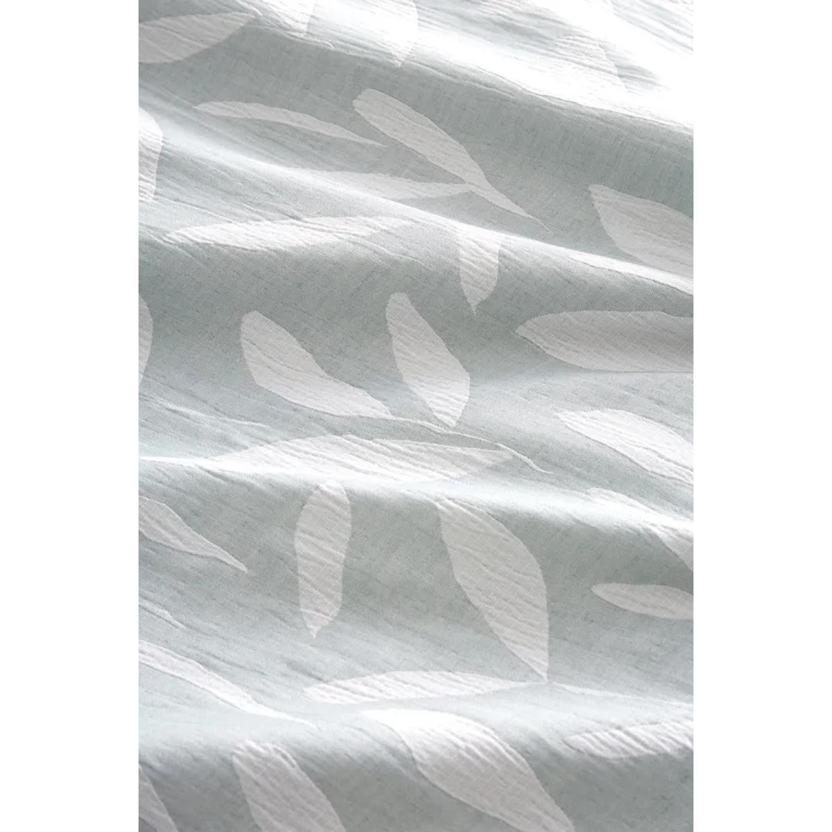 Appletree Emile Jacquard Duvet Set - Green - King – image 3