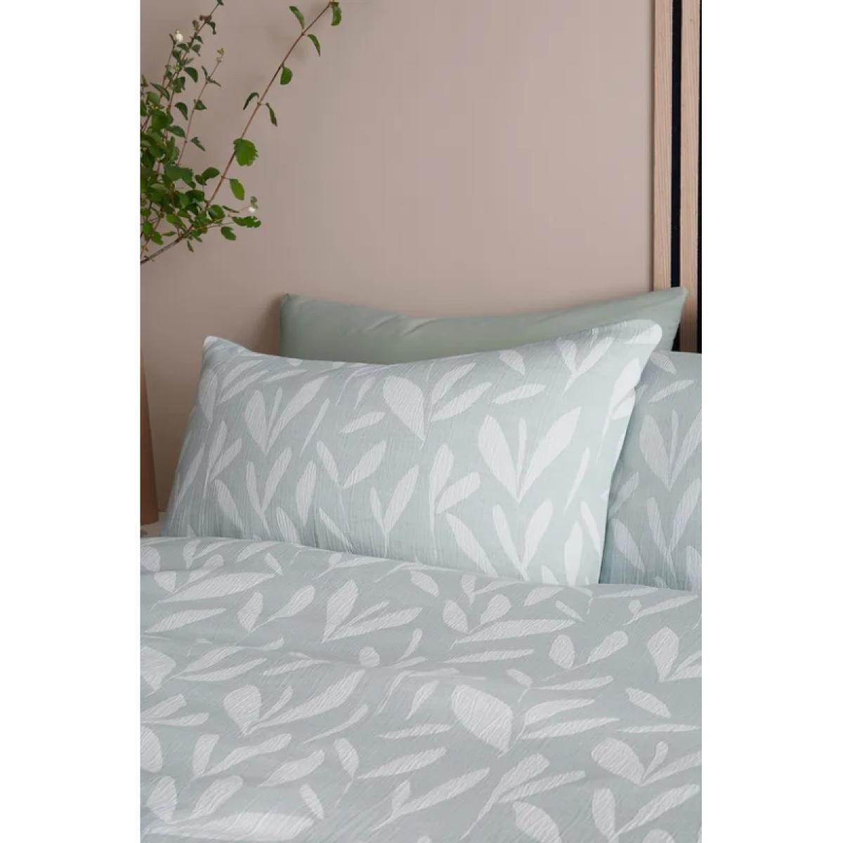 Appletree Emile Jacquard Duvet Set - Green - King – image 4