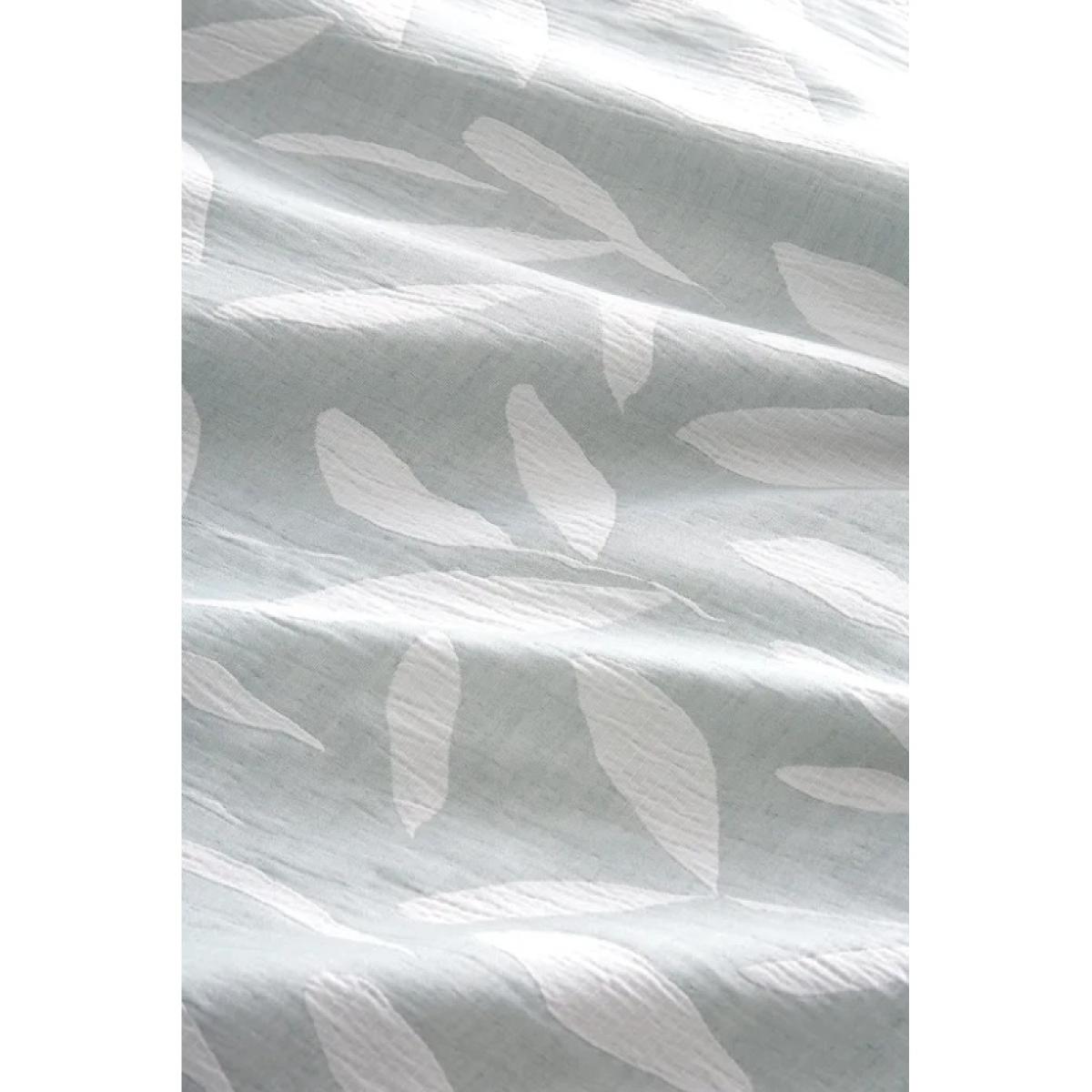 Appletree Emile Jacquard Duvet Set - Green - King – image 5