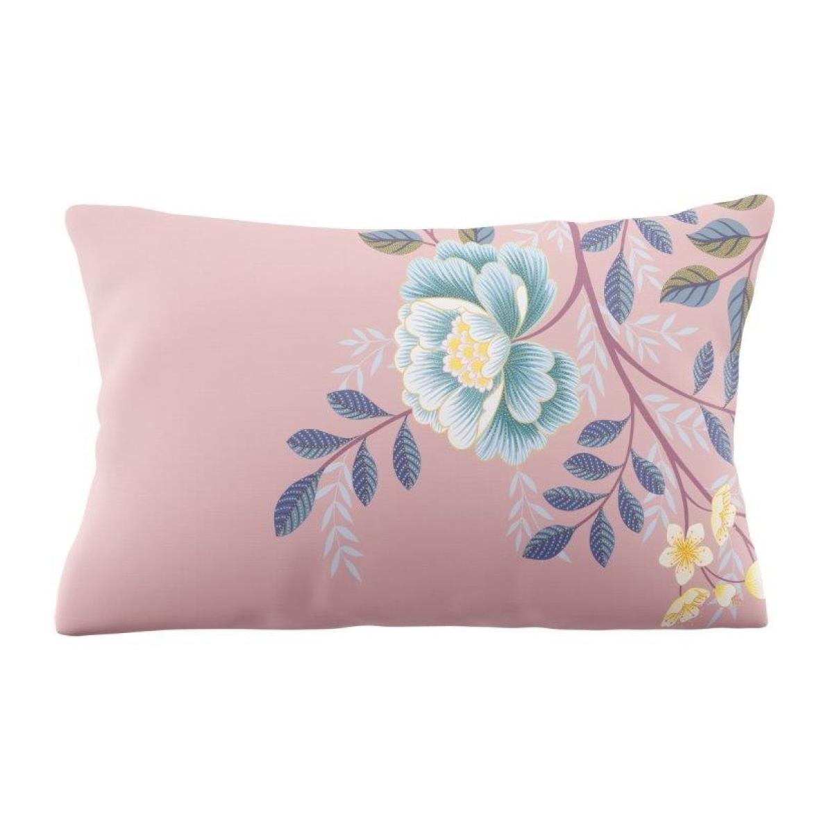 Sara Miller Oriental Blossom Duvet Set - Pink/Navy - Single In Navy/Pink – image 8